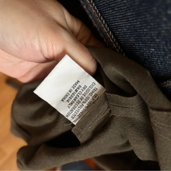 Johnny Was Suede Embroidered Boho Duster - Picture 4 of 9